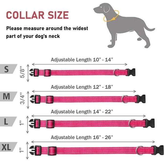 Adjustable Chest Strap Dog Collar